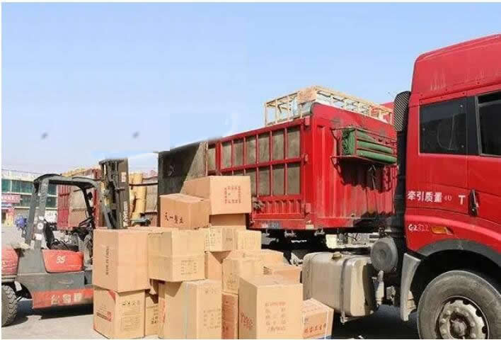 德陽(yáng)到綏化物流專線