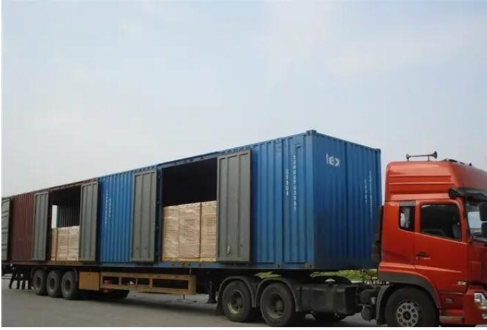 汕頭到濟南貨運專線